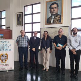 VISITA DE LA EMBAJADA DE ARGENTINA A LA AGHN