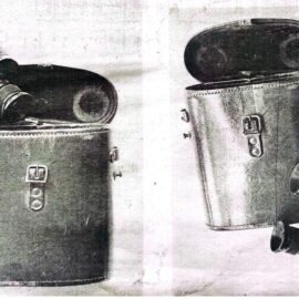 LOS BINOCULARES DE CAMPAÑA DEL GENERAL SANDINO