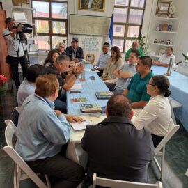 ENCUENTRO ENTRE ASAMBLEA NACIONAL DE NICARAGUA Y ACADEMIA DE GEOGRAFÍA E HISTORIA DE NICARAGUA