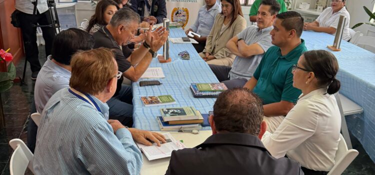 ENCUENTRO ENTRE ASAMBLEA NACIONAL DE NICARAGUA Y ACADEMIA DE GEOGRAFÍA E HISTORIA DE NICARAGUA