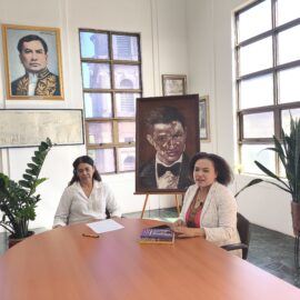 ENTREVISTA EN HONOR AL GENERAL AUGUSTO CÉSAR SANDINO