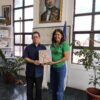 DONACIÓN DE VALIOSA OBRA LUIGI VALADIER IN NICARAGUA